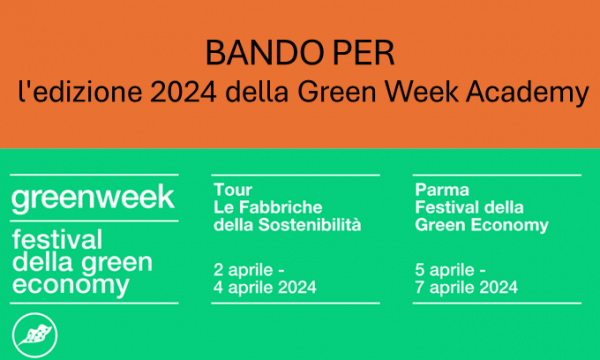  bando dell'edizione 2024 della Green Week Academy