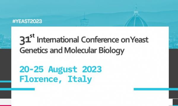 Yeast2023-31 st International Conference on Yeast Genetics and Molecular Biology-ICYGMB31