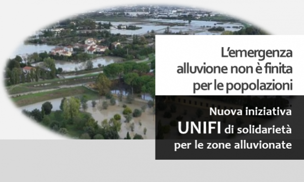 Nuova iniziativa di solidarietà per le zone alluvionate
