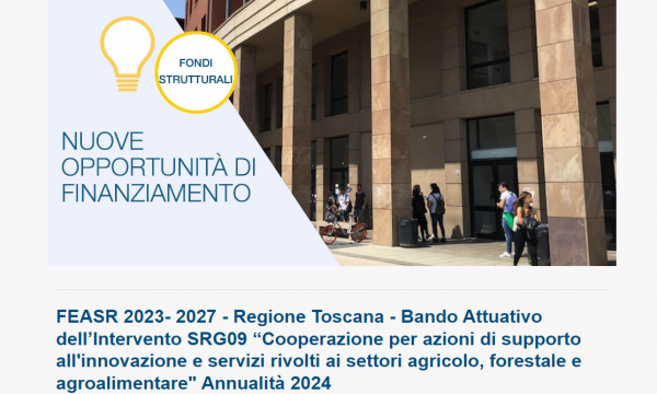 FEASR 2023- 2027 - Regione Toscana 