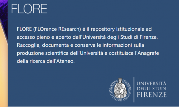 luned&igrave; 2/11 -installazione della versione APENET 2.0 di IRIS Public Engagement su flore.unifi.it.