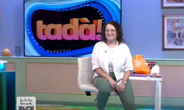 Camilla Fagorzi - Dip. Biologia - intervista su -Rtv38 - TADA' !