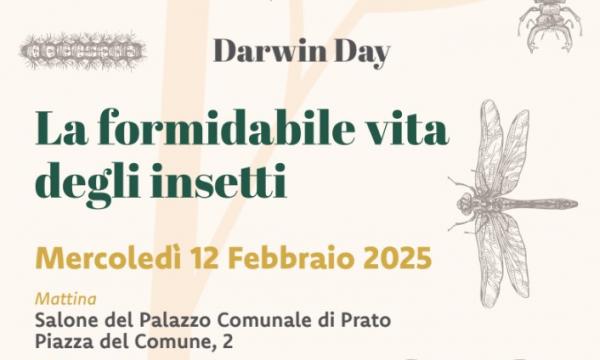 CONVEGNO Darwin Day: La formidabile vita degli insetti
