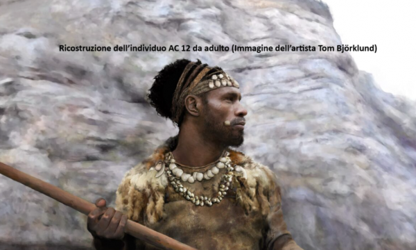 Preistoria, in un cranio di 12mila anni fa la più antica evidenza europea di modificazione intenzionale del corpo
