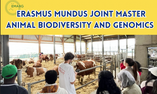 seconda edizione del Master Congiunto Erasmus Mundus (EMJM) in Biodiversità Animale e Genomica.