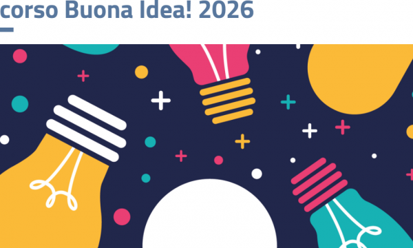 Concorso Buona Idea! 2026.