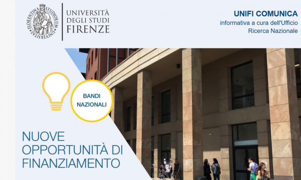 Bando di ateneo.