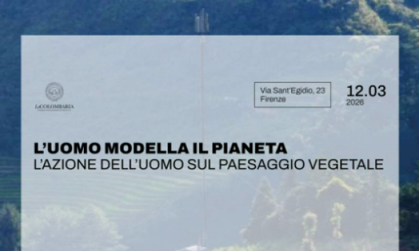 L&rsquo;UOMO MODELLA IL PIANETA