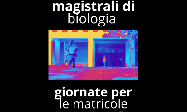 GIORNATA PER LE MATRICOLE MAGISTRALI (posticipato al 29 BMA)
