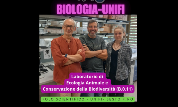 VIDEO LAB. Ecologia Animale e Conservazione della Biodiversità.
