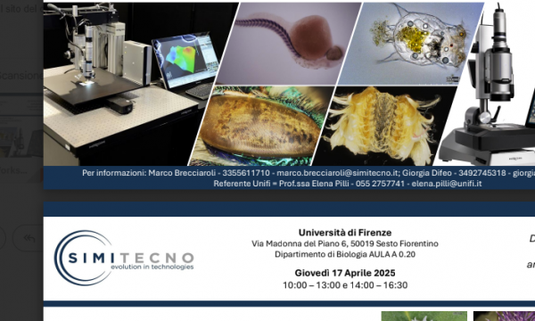 WORKSHOP DI MICROSCOPIA DIGITALE 3D MULTISPETTRALE, ANALISI MORFOLOGICHE TRIDIMENSIONALI CON RISOLUZIONE MICROMETRICA, SCANSIONI 2D/3D E MICROFOTOGRAMMETRIA, ISPEZIONI VISIVE A 360°