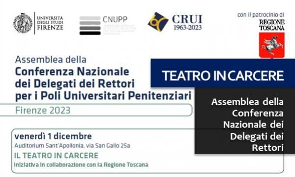 Assemblea della Conferenza Nazionale dei Delegati dei Rettori.