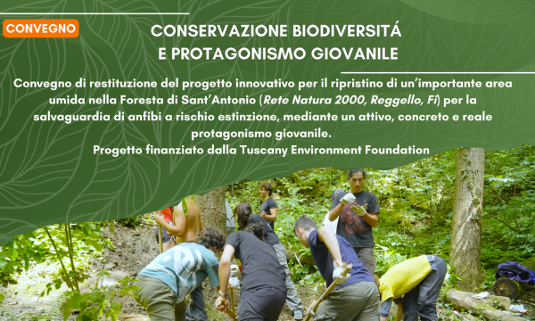 CONVEGNO Conservazione Biodiversit&agrave; e Protagonismo Giovanile Convegno 5 Febbraio 2026.