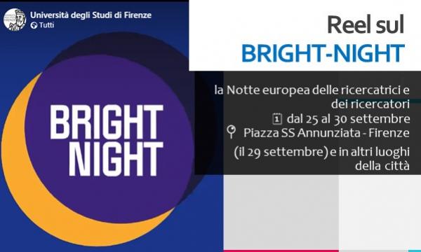 Iniziative BRIGHT-NIGHT 