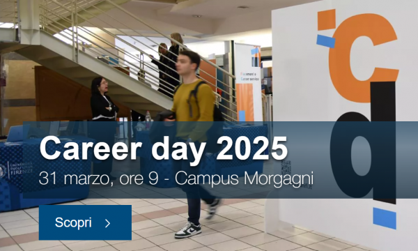 VERSO IL MONDO DEL LAVORO, AL CAREER DAY OLTRE 100 AZIENDE E 350 POSIZIONI APERTE