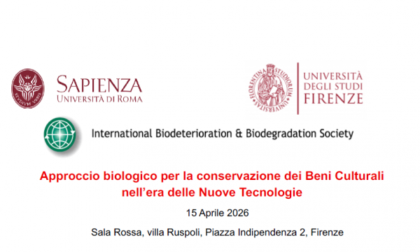 Approccio biologico per la conservazione dei Beni Culturali.