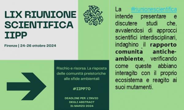 LIX Riunione Scientifica IIPP nel 70° anniversario della Fondazione.