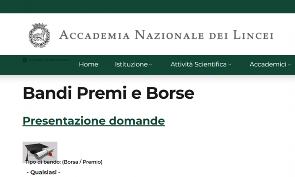 per gli studenti.
