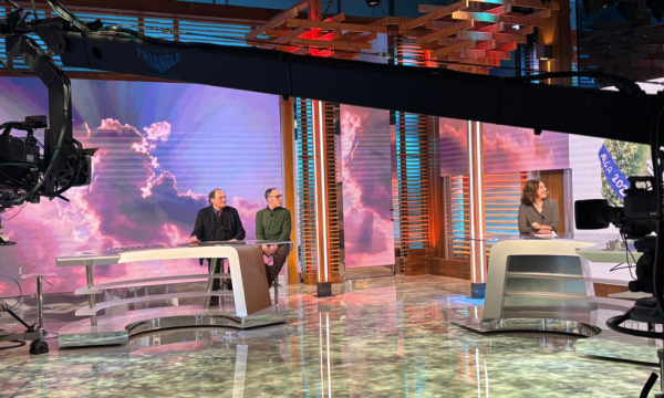 Alessio Papini ospite a GEO.