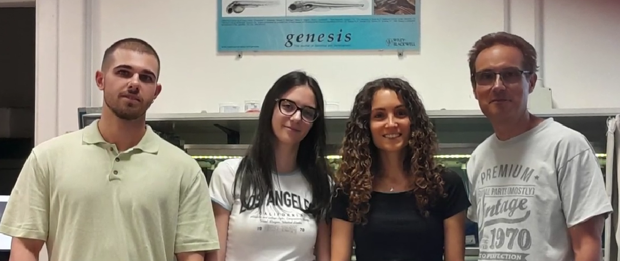 staff laboratorio Zebrafish